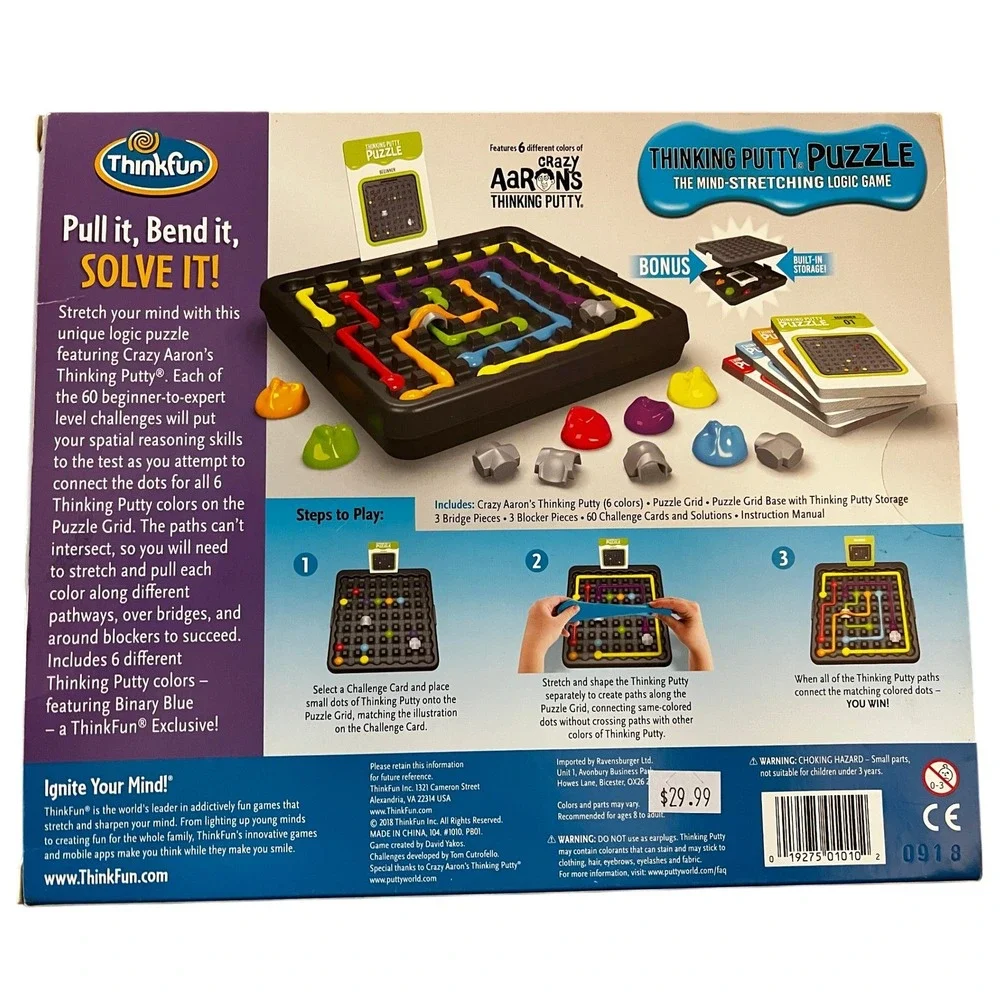 N/A thinkfun putty